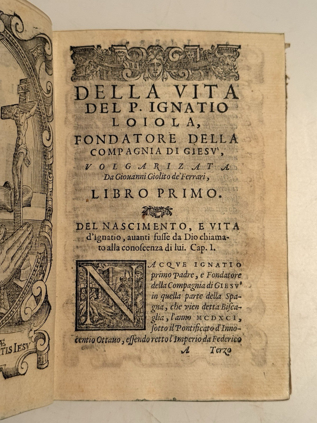 The Life of Ignatius of Loyola 1587