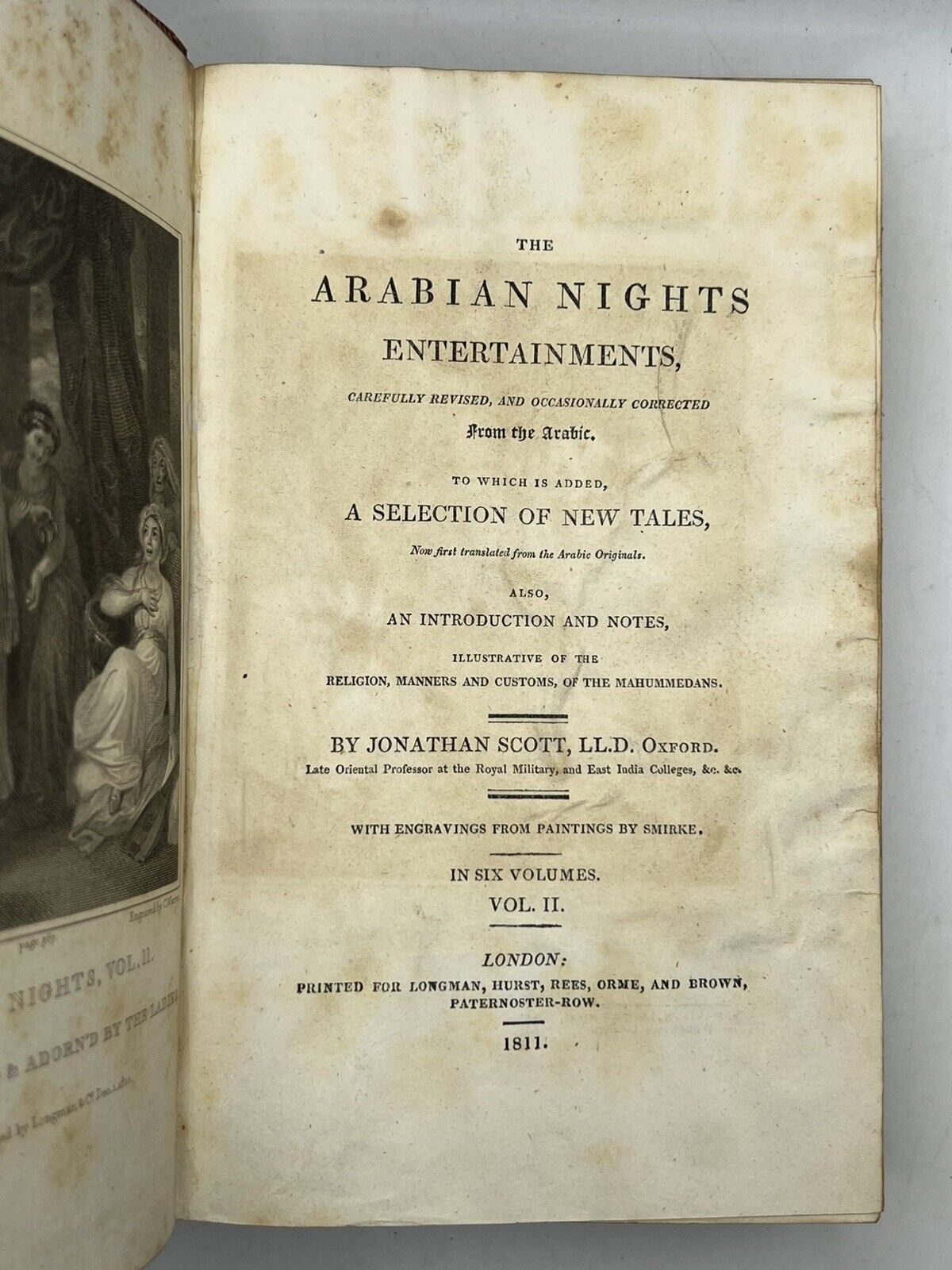 The Arabian Nights 1811