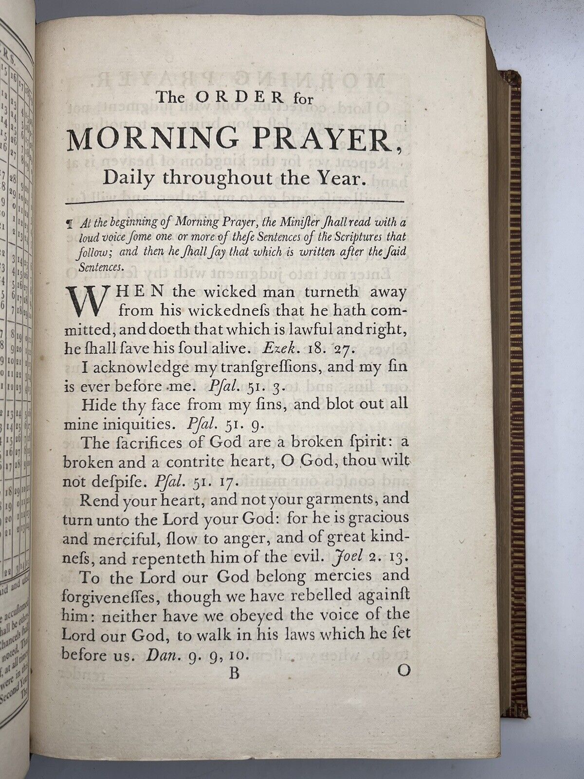 The Book of Common Prayer 1762 John Baskerville