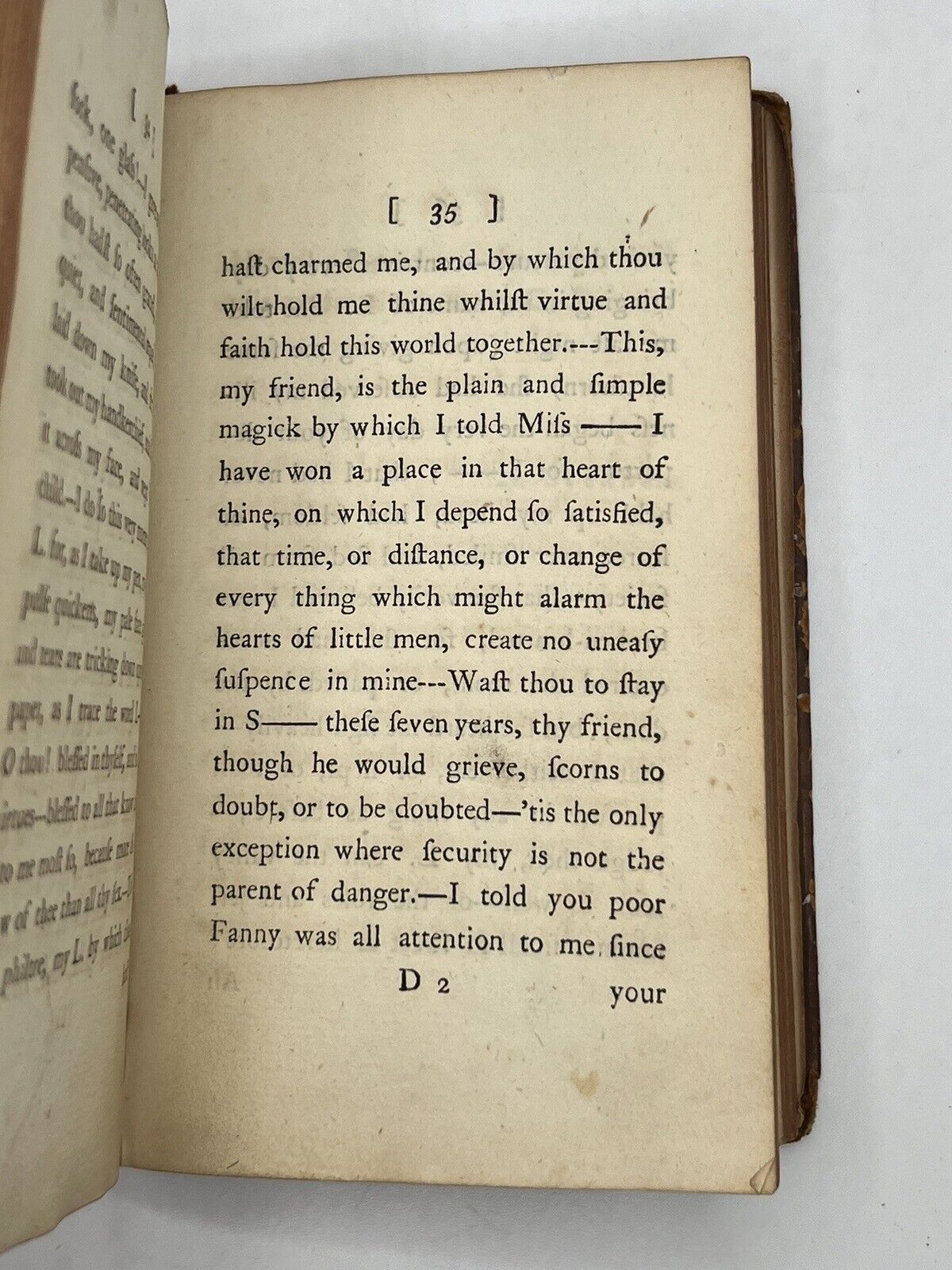 The Letters of Laurence Sterne 1776