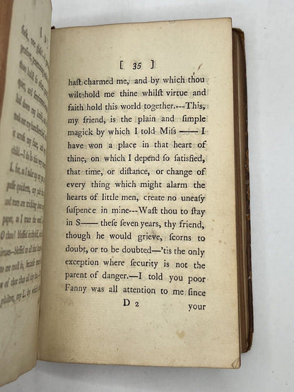 The Letters of Laurence Sterne 1776