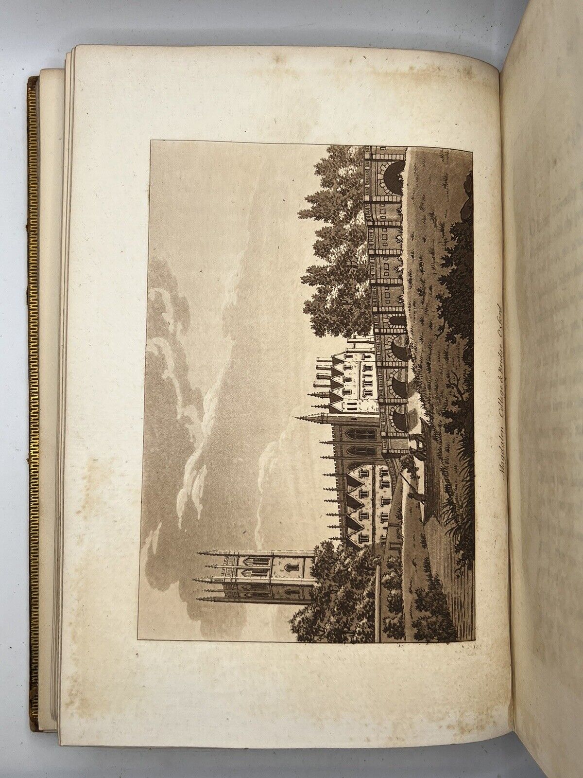 Picturesque Views on the River Thames  by Samuel Ireland 1792 First Edition