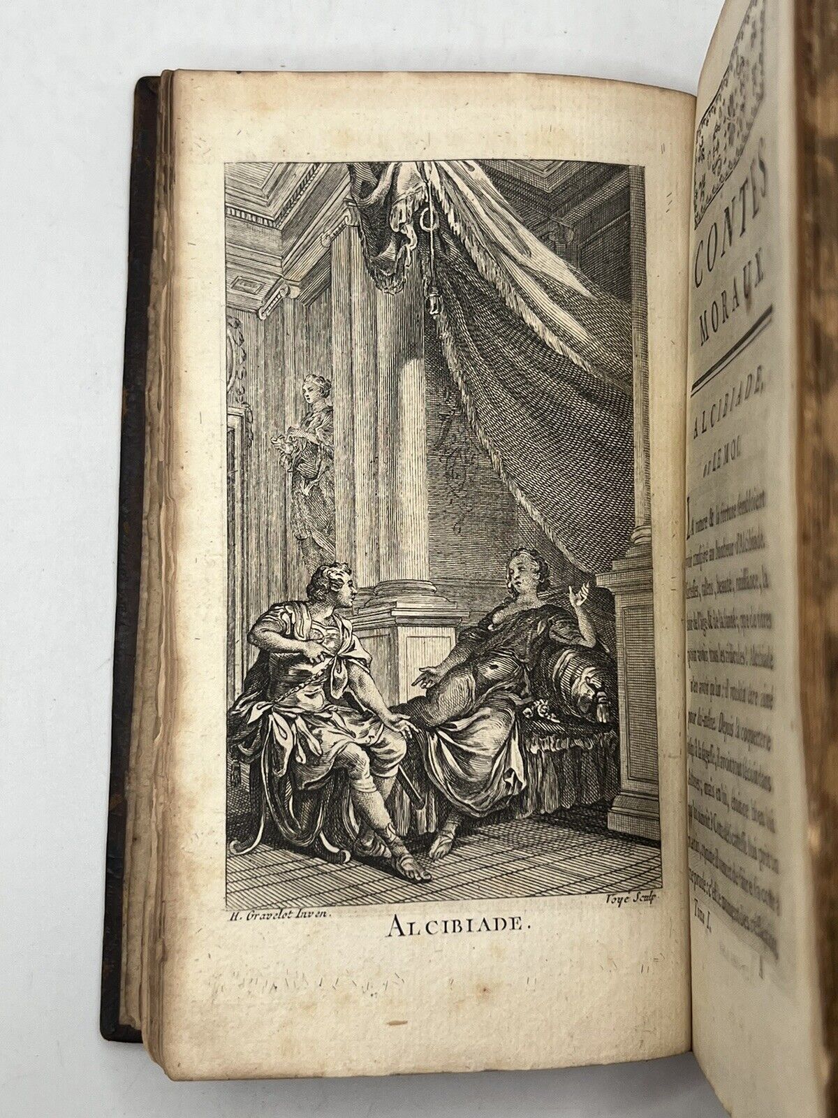 Marmontel's Moral Tales 1765 First Illustrated Edition