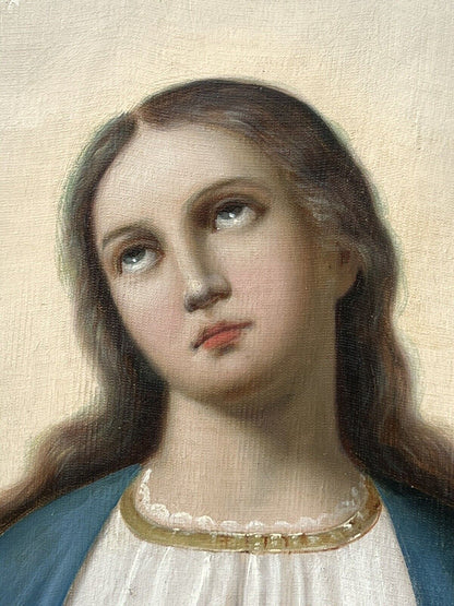 The Virgin Mary after Bartolomé Esteban Murillo, 19th Century