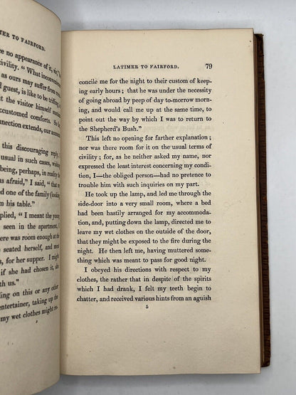 Redgauntlet by Sir Walter Scott 1824 First Edition