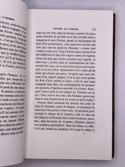 The Use of Emotions in Drama by Marc Girardin 1843