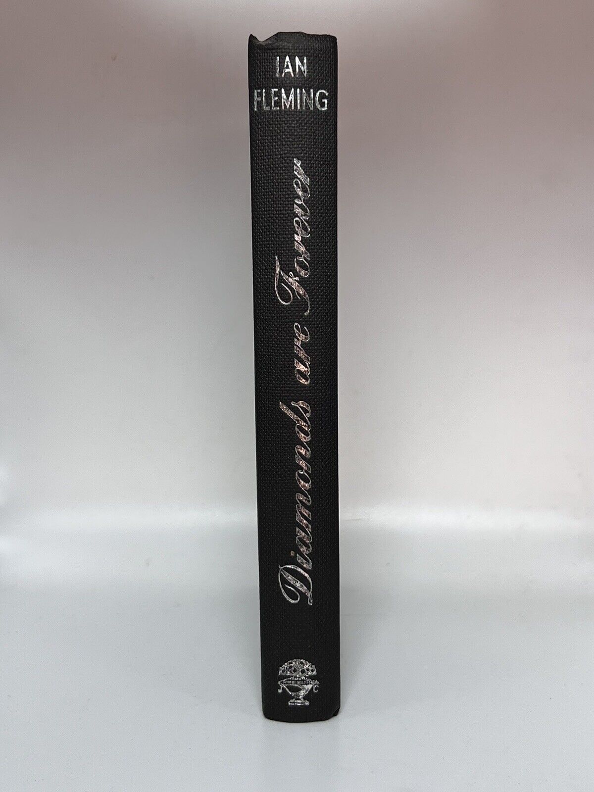 Diamonds are Forever by Ian Fleming 1956 First Edition First Impression