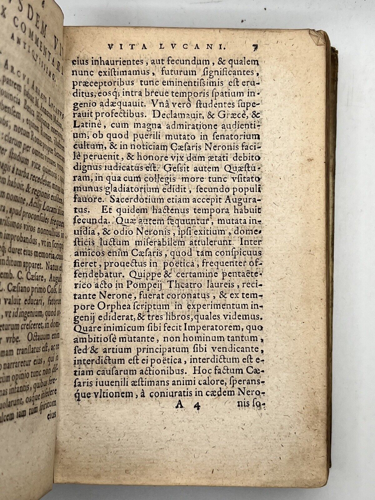 Lucan's Pharsalia 1589