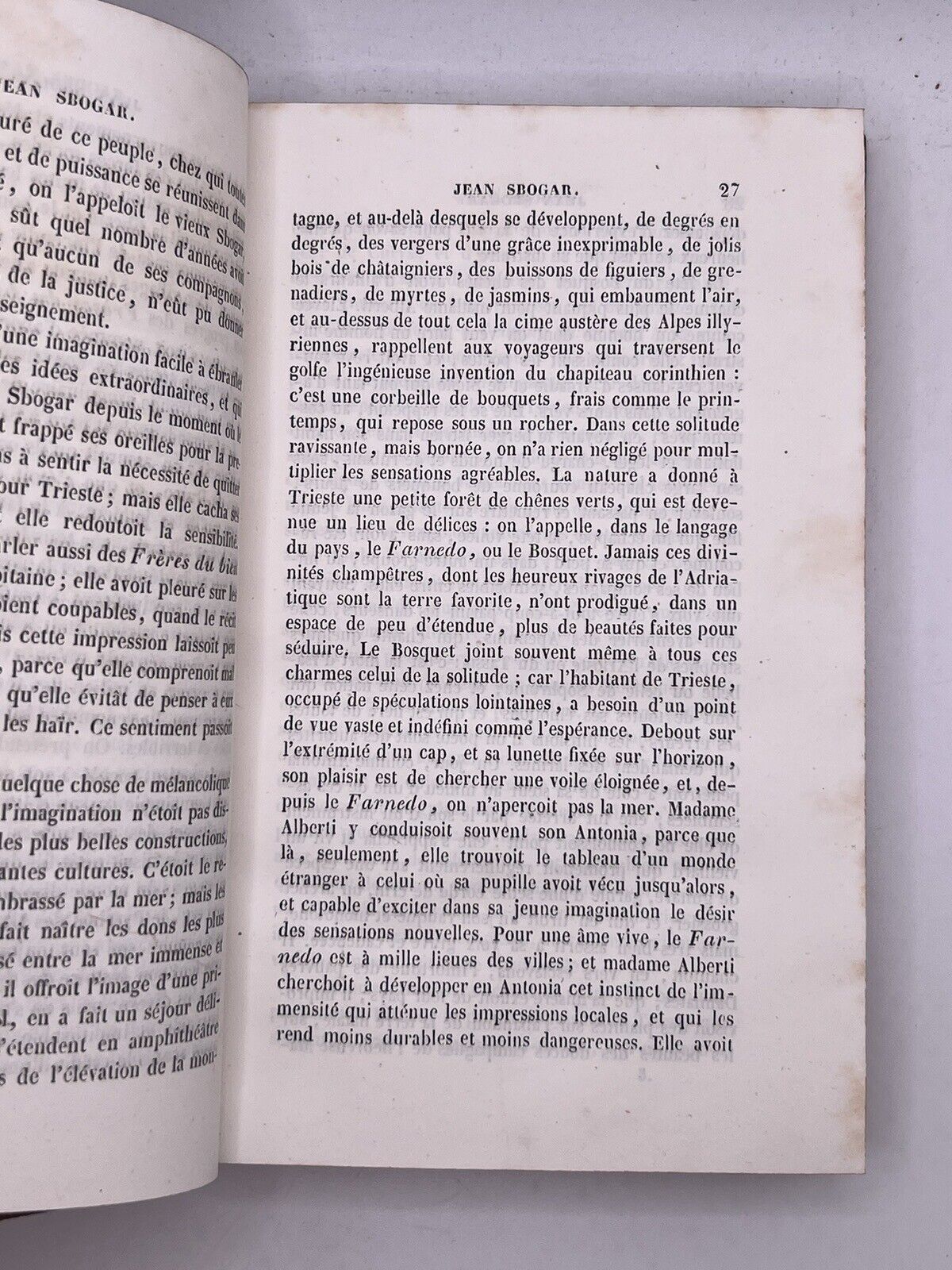 Novels by Charles Nodier 1840