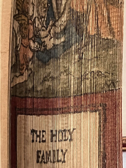 Gaudenzio Ferrari by Ethel Halsey 1904 Fore-Edge Painting, First Edition