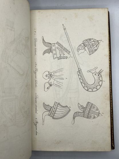 Costumes of the Ancients by Thomas Hope 1809