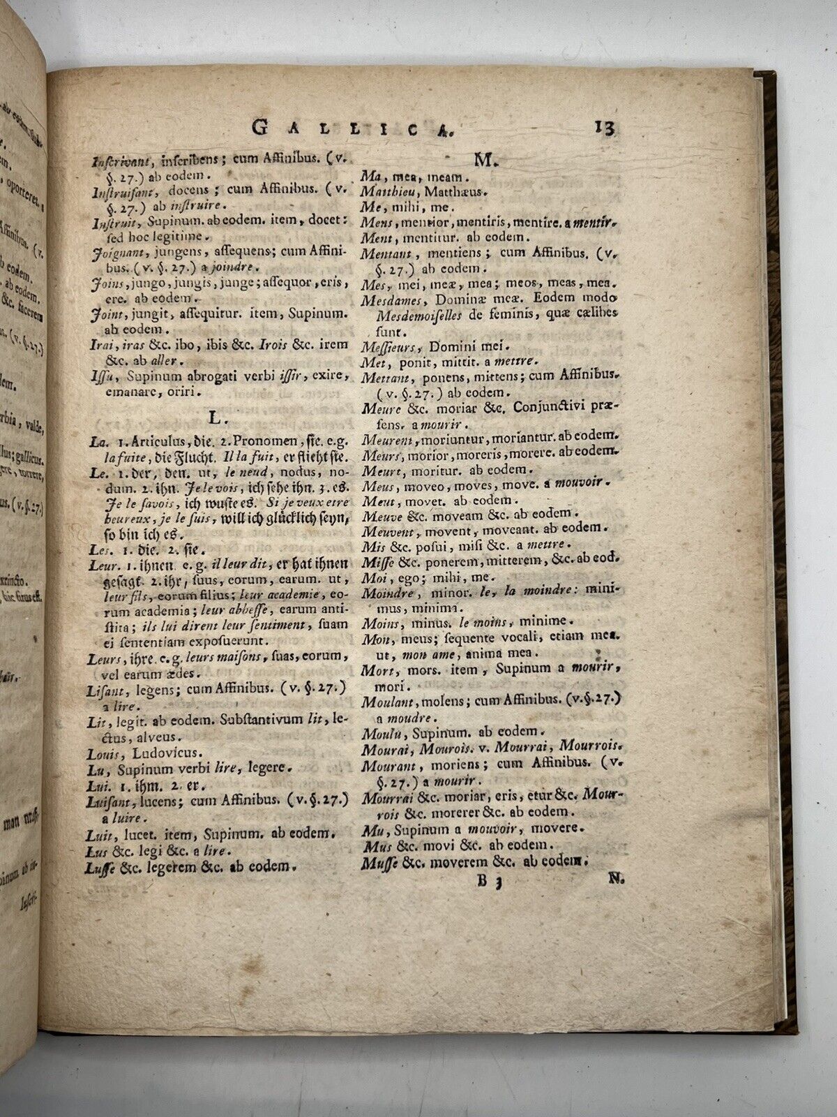 Weitenauer's Method for Learning Languages 1756 French, Italian, Spanish, Greek