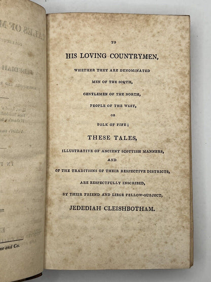 Tales of My Landlord by Sir Walter Scott 1817-1832 First Edition