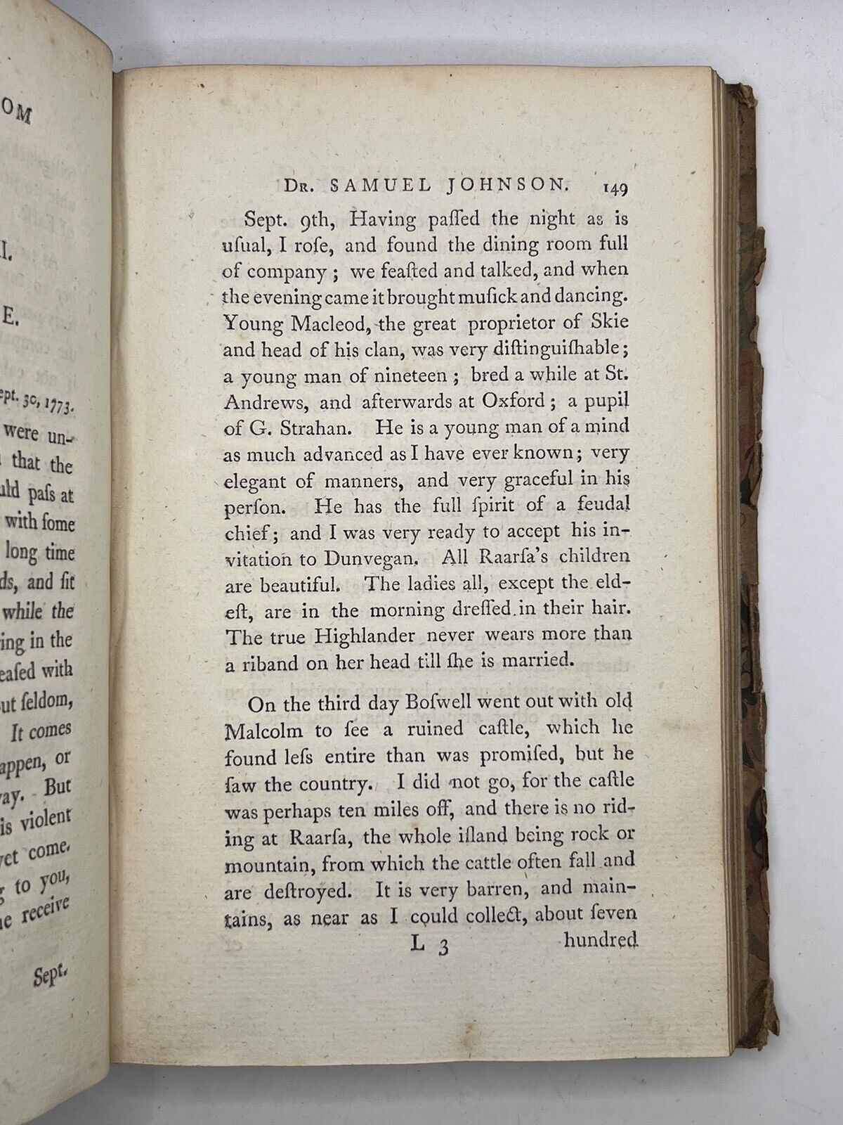 The Letters of Samuel Johnson 1788