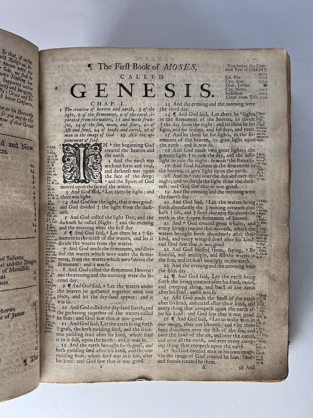 King James Bible 1732 John Baskett