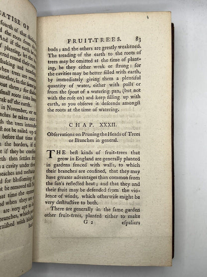 A Treatise of Fruit-Trees by Thomas Hitt 1768