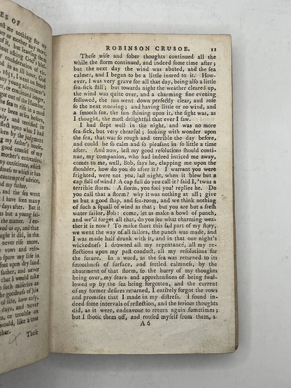 Robinson Crusoe by Daniel Defoe 1790