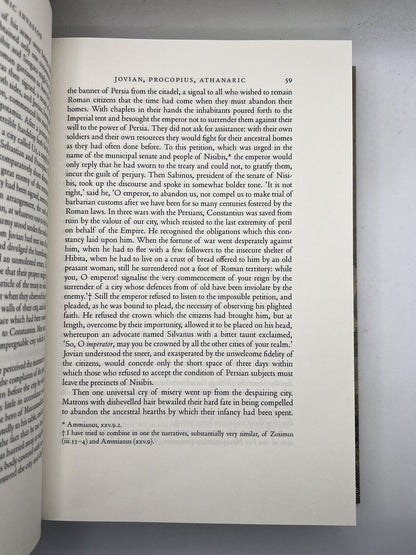 Barbarian Invasions of the Roman Empire by Thomas Hodgkin - Folio Society