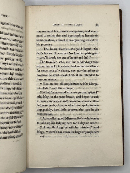 St Ronan's Well by Sir Walter Scott 1824 First Edition