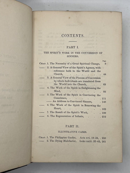 Office and Work of the Holy Spirit by Rev. James Buchanan 1842