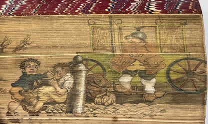 Fore-Edge Painting Works of Thomas Hood 1876