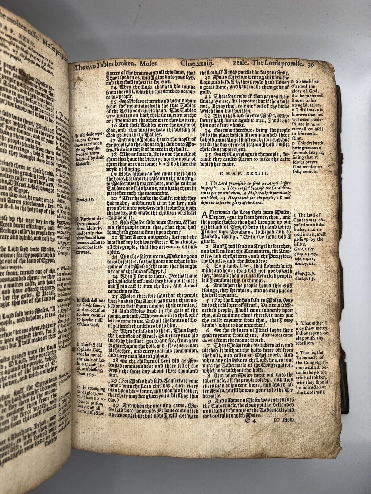 Geneva "Breeches" Bible 1611