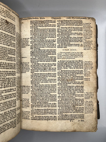 Geneva "Breeches" Bible 1611