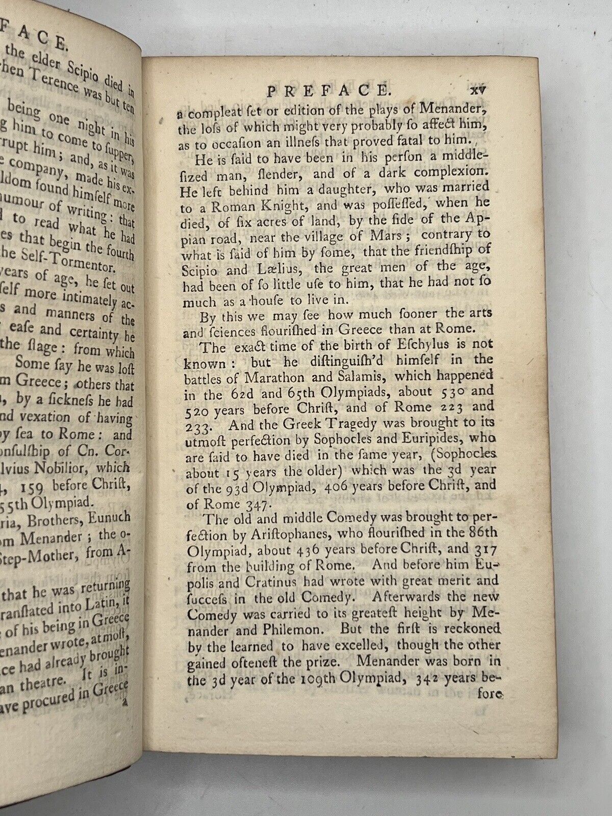 The Comedies of Terence 1752