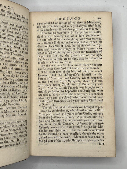 The Comedies of Terence 1752