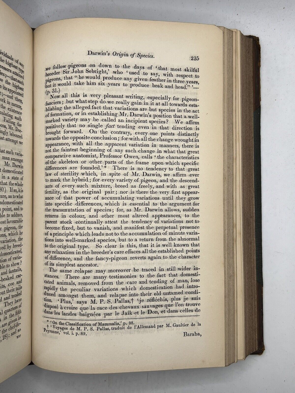 Charles Darwin Origin of Species Quarterly Review 1859-1861 First Edition