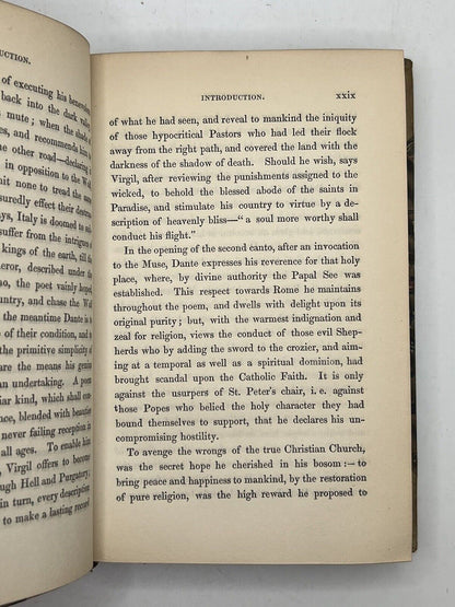 Dante's Inferno, Purgatory, & Paradise 1845