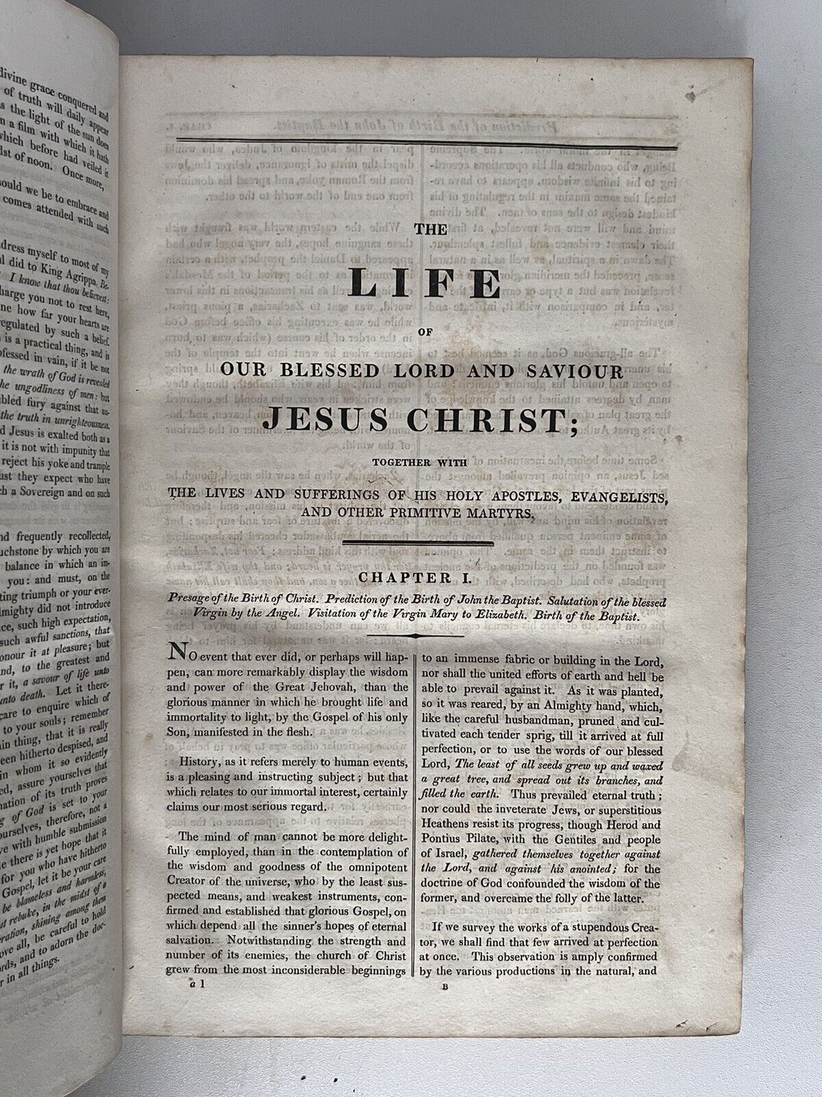 The Life of Jesus Chris & His Apostles 1815