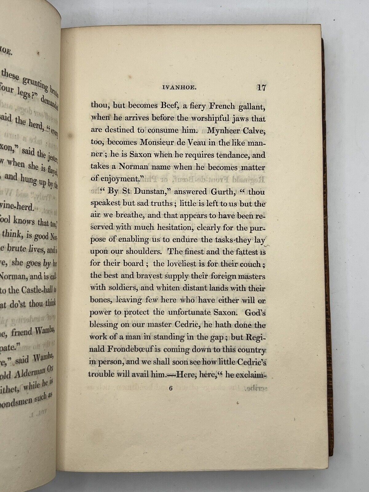 Ivanhoe by Sir Walter Scott 1820 First Edition First Impression