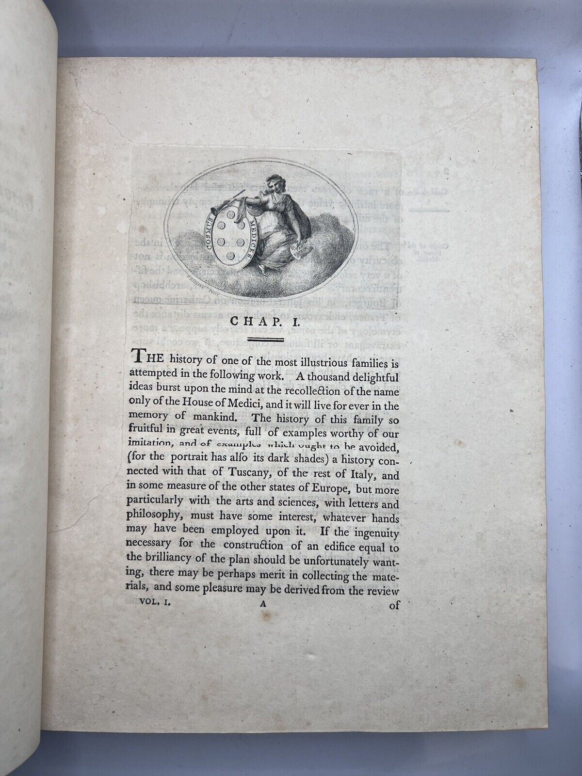 Memoirs of the House of Medici 1797