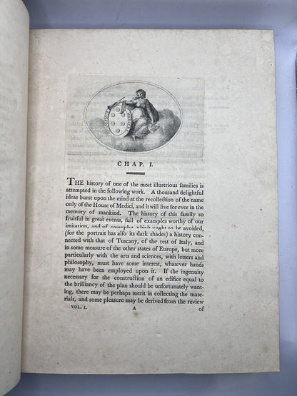 Memoirs of the House of Medici 1797