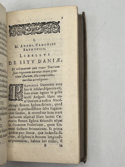 The Kingdom of Denmark and Norway 1629 Elzevir Press