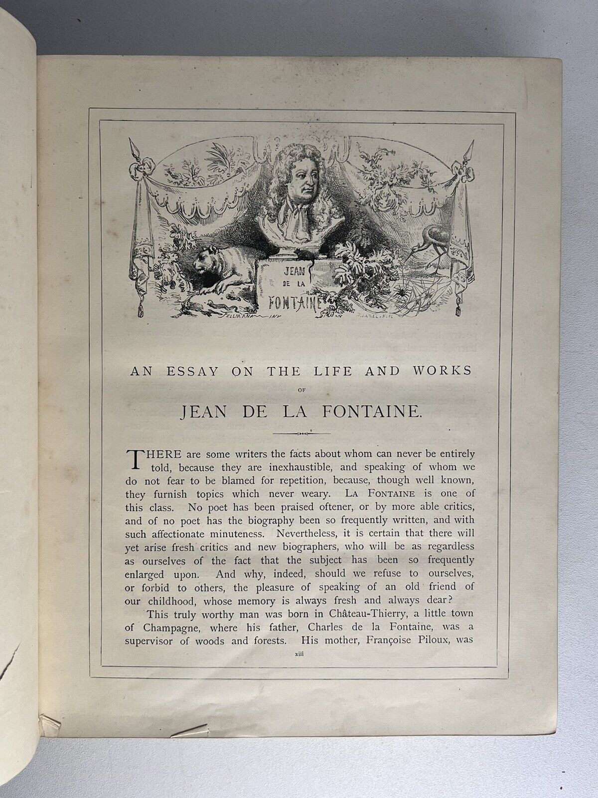 Fontaine Fables in English Gustave Dore