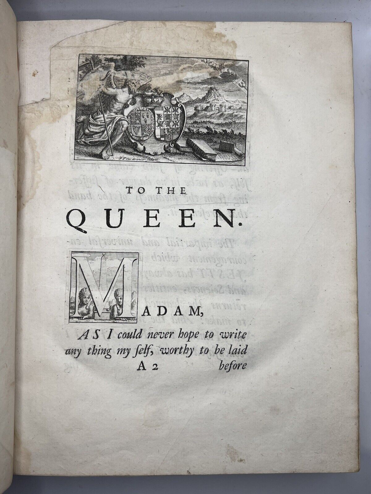 The Chronology of Ancient Kingdoms by Sir Isaac Newton 1728 First Edition