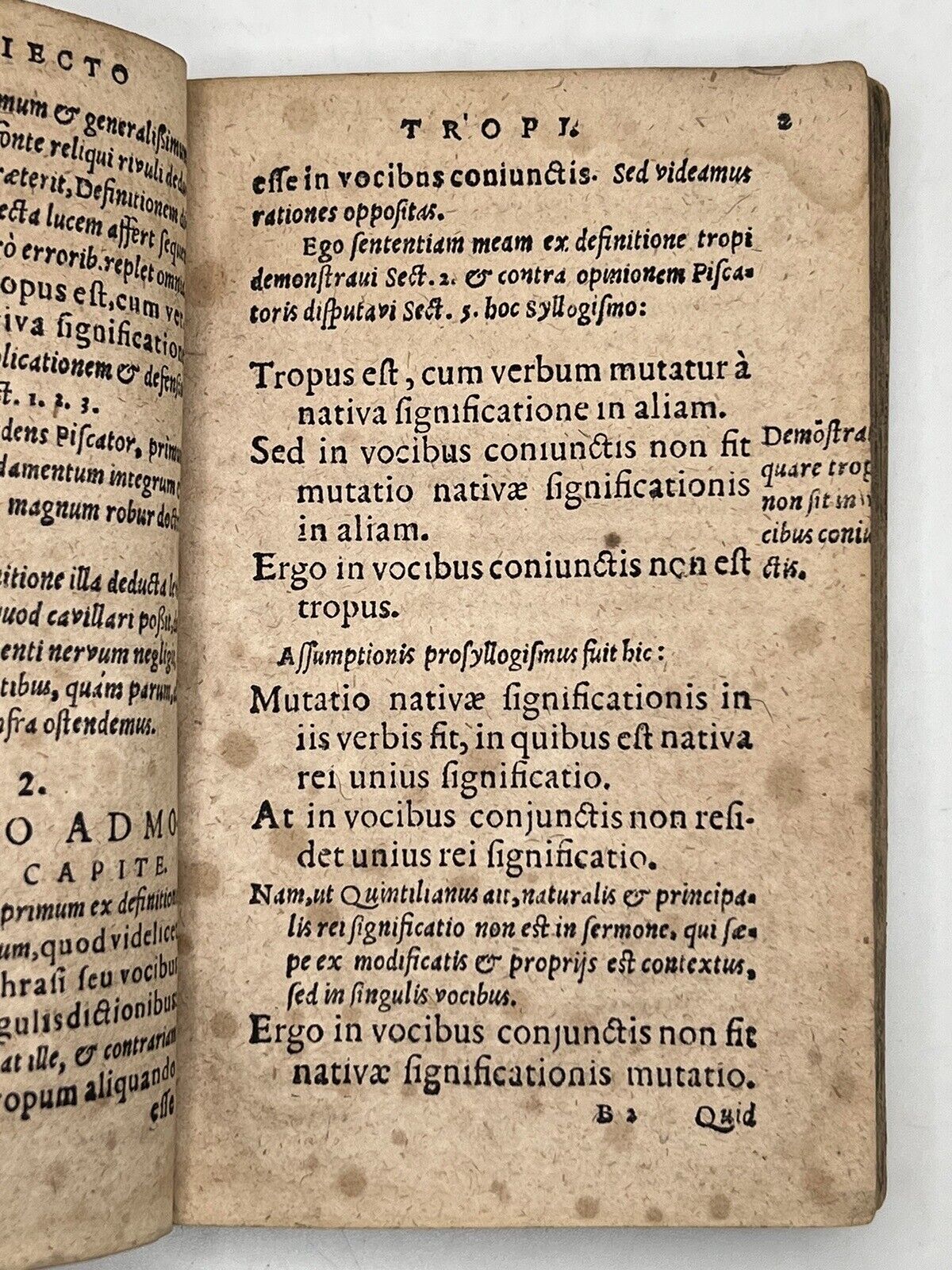 Exercitationum Theologicarum et Logicarum 1596