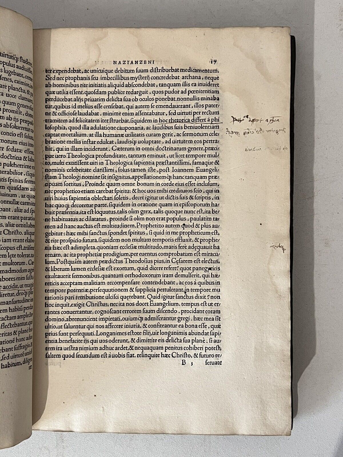 Gregory's 30 Sermons & Erasmus 1531 Froben Press