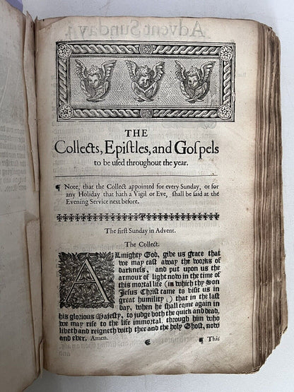 The Book of Common Prayer 1662 First Edition