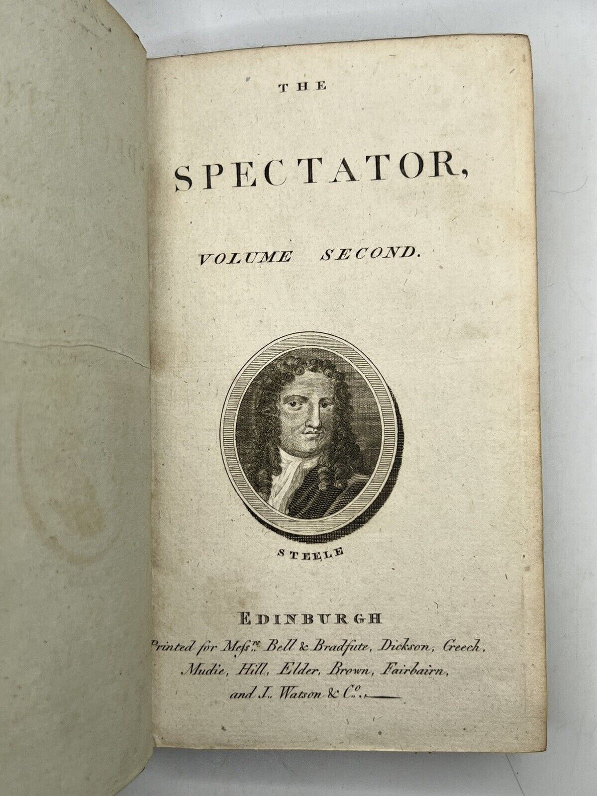 The Spectator c.1770; Joseph Addison, Steele