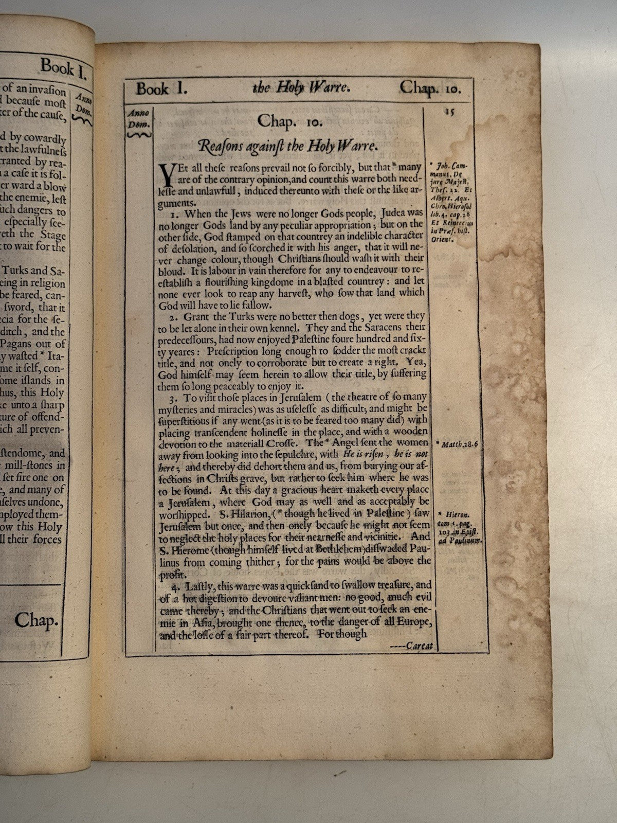 The History of the Holy Warre & Holy State by Thomas Fuller 1651-63 Fourth Editions