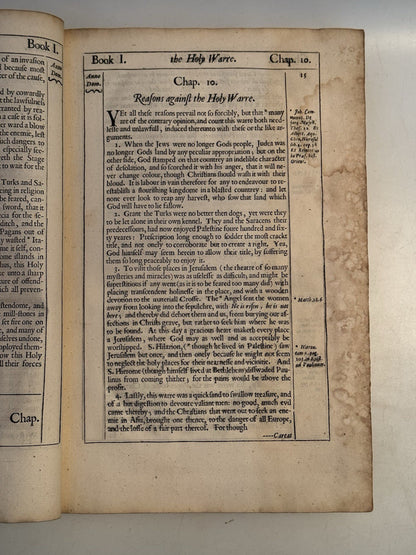 The History of the Holy Warre & Holy State by Thomas Fuller 1651-63 Fourth Editions