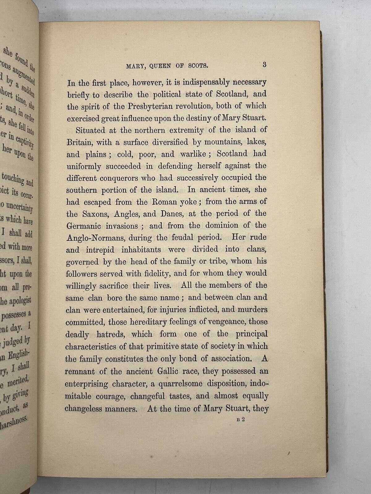 The History of Mary Queen of Scots by F. A. Mignet 1851