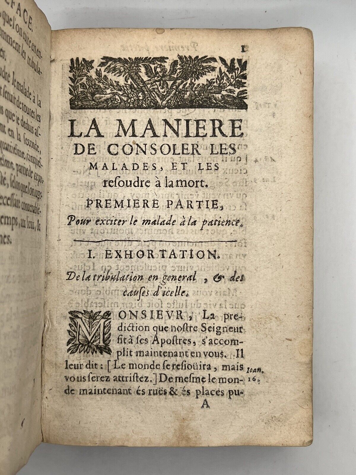 Pierre Juvernay: 3 Rare 17th Century Christian Texts Bound in One, 1640 & 1644