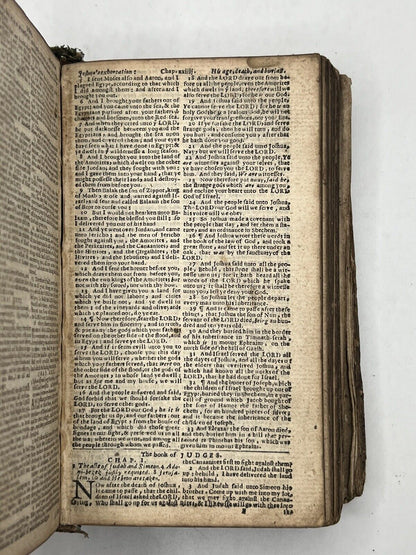 Antique King James Bible 1648