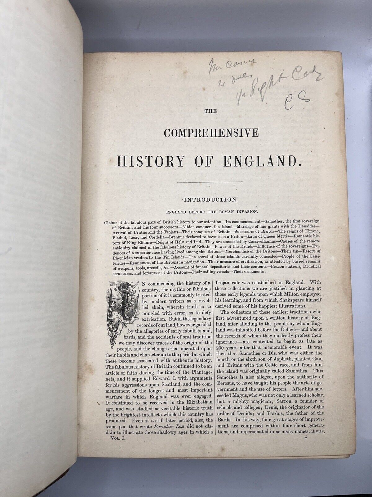 A Comprehensive History of England by Charles Macfarlane 1861