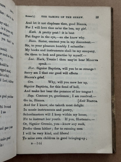 The Taming of the Shrew by William Shakespeare 1902