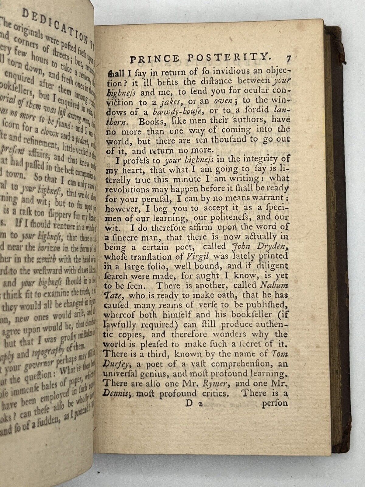 The Works of Jonathan Swift 1765-1779 in 26 Vols with Letters & Supplement